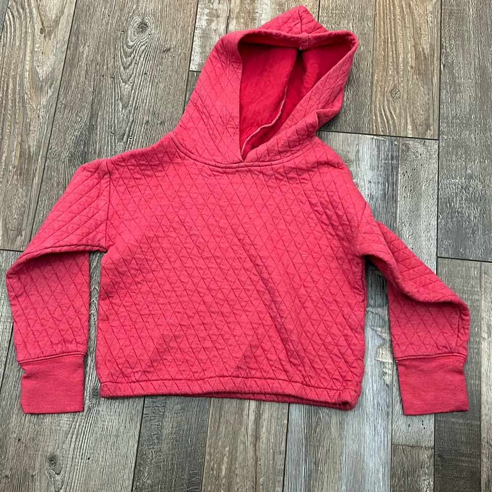 Quilted Hoodie